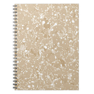 Sandstein-Marmor-Notizbuch Notizblock