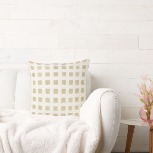 Sandstein Nordic Dots Kissen