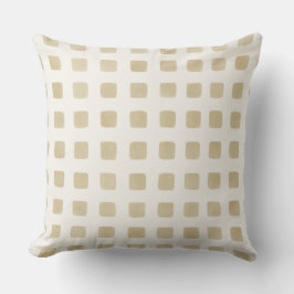 Sandstein Nordic Dots Kissen
