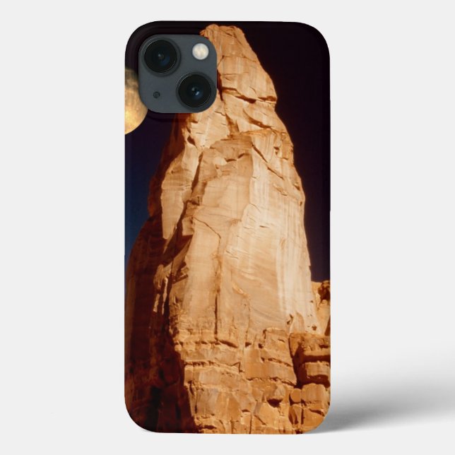 Sandstein Pinacle Case-Mate iPhone Hülle (Rückseite)
