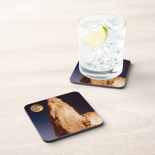 Sandstein Pinacle Getränkeuntersetzer (Rechte Seite)