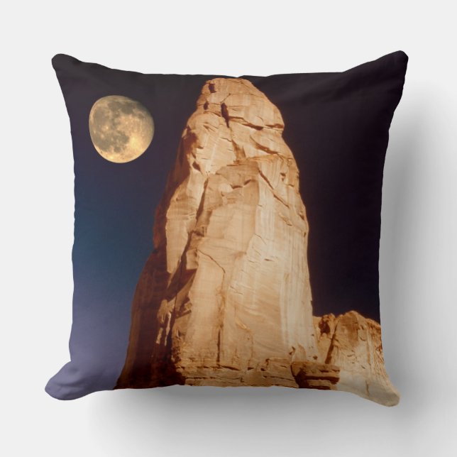 Sandstein Pinacle Kissen (Vorderseite)