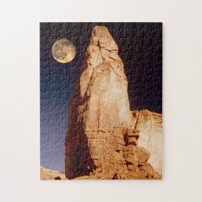 Sandstein Pinacle Puzzle (Vertikal)