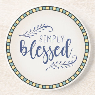 Sandstein Untersetzer