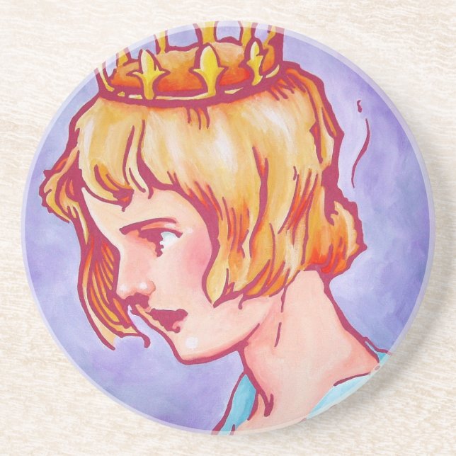 Sandstein-Untersetzer - Dorothy Untersetzer (Vorne)