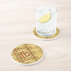 Sandstein-Untersetzer - Nordwind Getränkeuntersetzer