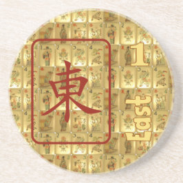 Sandstein-Untersetzer - Ostwind Getränkeuntersetzer