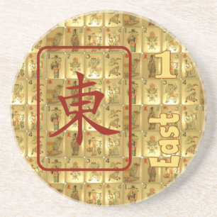 Sandstein-Untersetzer - Ostwind Getränkeuntersetzer