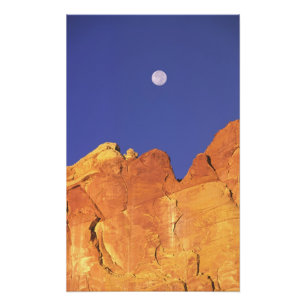 Sandsteinböschung Capitol Reef National Fotodruck