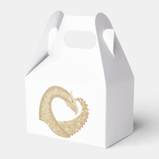 Sandsteindrache Geschenkschachtel (Vorderseite)