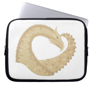 Sandsteindrache Laptopschutzhülle