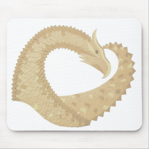 Sandsteindrache Mousepad
