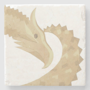 Sandsteindrache Steinuntersetzer