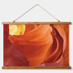 Sandsteinformationen Paria Canyon Arizona Wandteppich Mit Holzrahmen