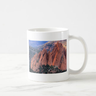 Sandsteinmauern Kaffeetasse