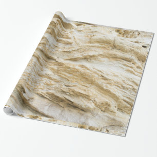 Sandsteinmuster Geschenkpapier