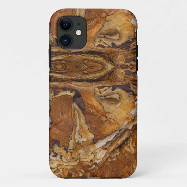 Sandsteinprofil Case-Mate iPhone Hülle (Rückseite)