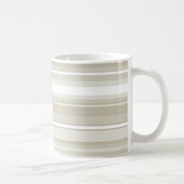 Sandsteinstreifen Kaffeetasse (Rechts)