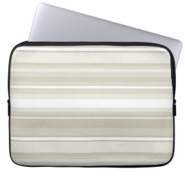 Sandsteinstreifen Laptopschutzhülle