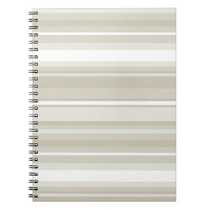 Sandsteinstreifen Notizblock