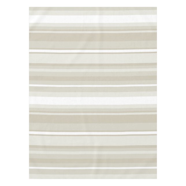 Sandsteinstreifen Tischdecke (Vorderseite)