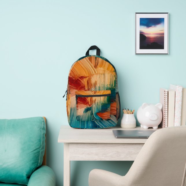 Sandstone Backpack Bedruckter Rucksack (InSitu)