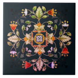 Sandstone Bar Untersetzer - Fiori Dark