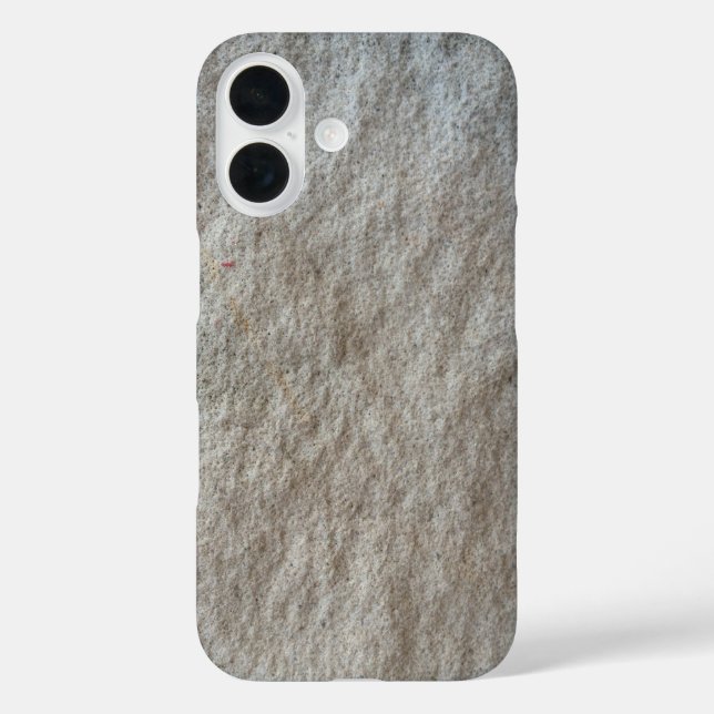 sandstone Case-Mate iPhone hülle (Rückseite)