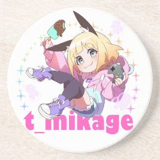 Sandstone Coaster コースター Getränkeuntersetzer