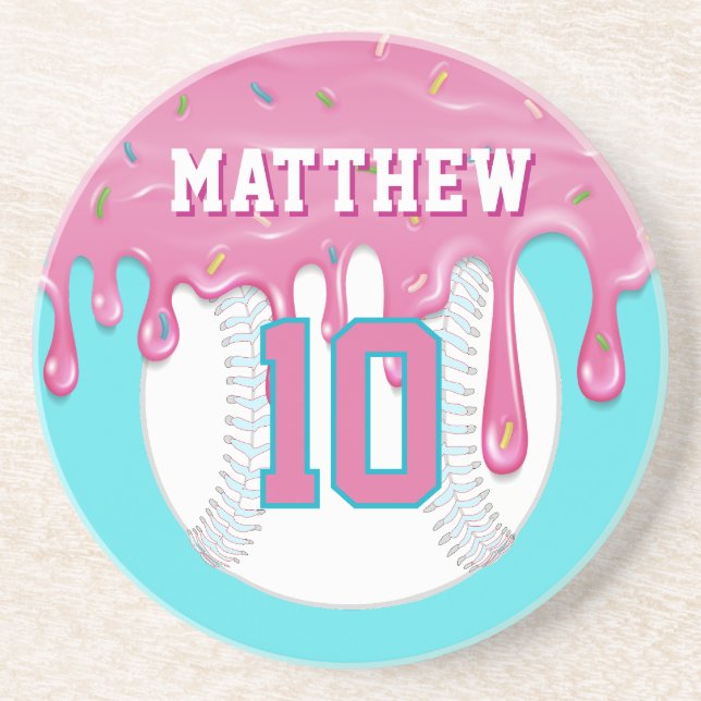 Sandstone Coaster Getränkeuntersetzer (Vorne)