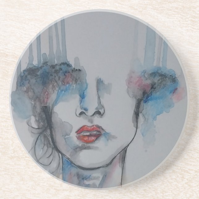 Sandstone Coaster Getränkeuntersetzer (Vorne)