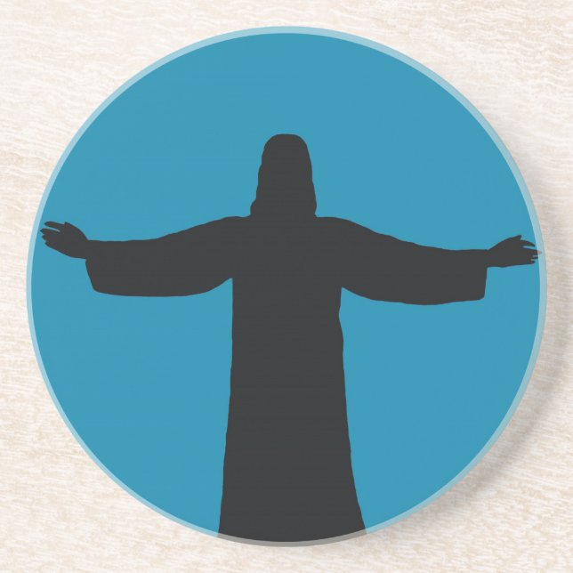 Sandstone Coaster Getränkeuntersetzer (Vorne)