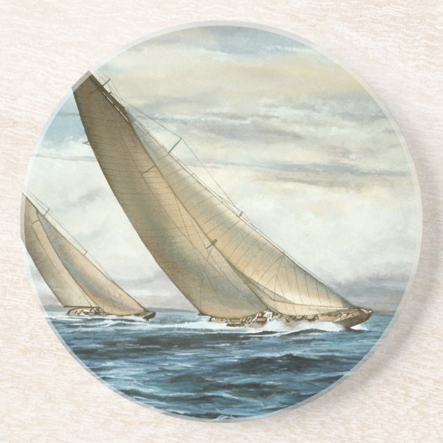 Sandstone Coaster Getränkeuntersetzer (Vorne)