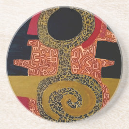 Sandstone Coaster Getränkeuntersetzer