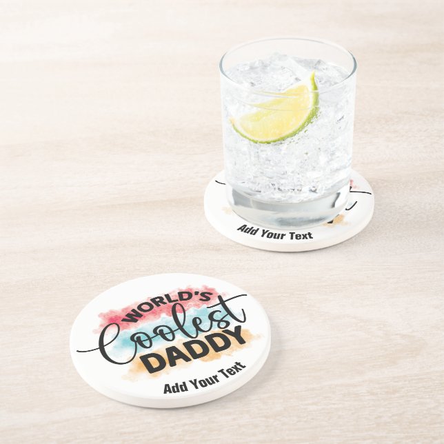 Sandstone Drink Untersetzer (Seite)