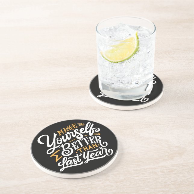Sandstone Drink Untersetzer (Seite)