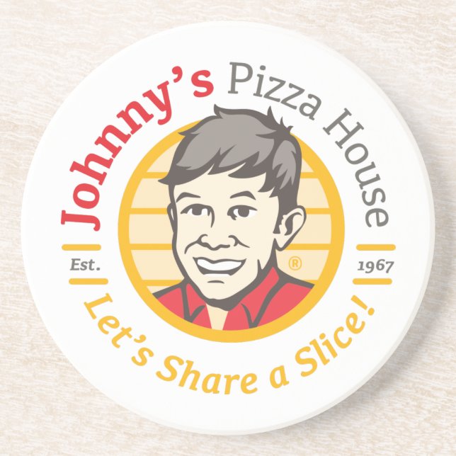 Sandstone Drink Untersetzer (Vorne)