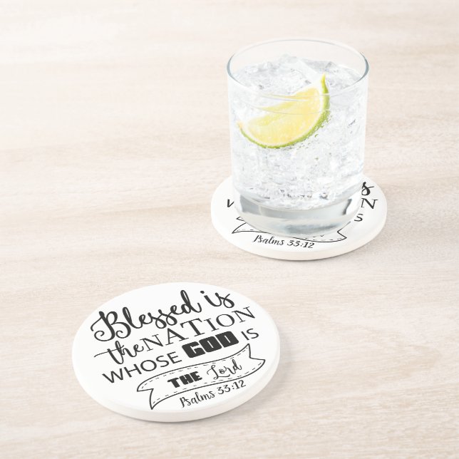 Sandstone Drink Untersetzer (Seite)