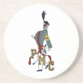 * Sandstone Drink Untersetzer mit dem Logo "Proud