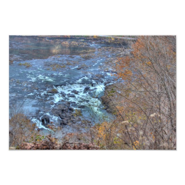 Sandstone Falls, West Virginia Fotodruck (Vorne)