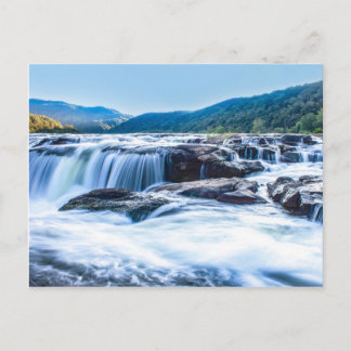 Sandstone Falls, West Virginia Postcard Postkarte