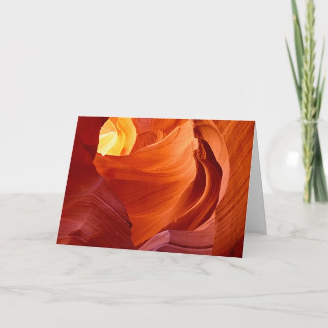 Sandstone Formationen Paria Canyon Arizona Karte (Vorderseite)