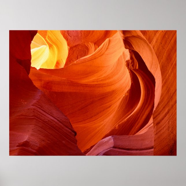 Sandstone Formationen Paria Canyon Arizona Poster (Vorne)