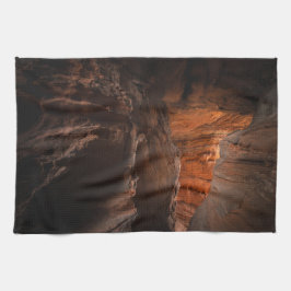 Sandstone Höhle Nature Foto Geschirrtuch