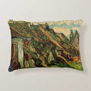 Sandstone-Hütten von Vincent van Gogh Dekokissen