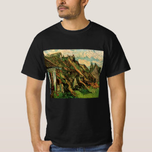 Sandstone-Hütten von Vincent van Gogh T-Shirt