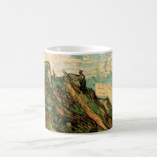 Sandstone-Hütten von Vincent van Gogh Tasse