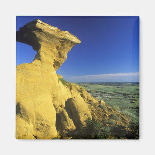 Sandstone Monument im Hell-Creek-Gebiet in der Nä Magnet