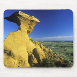 Sandstone Monument im Hell-Creek-Gebiet in der Näh Mousepad