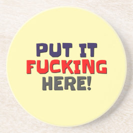 Sandstone Party Untersetzer